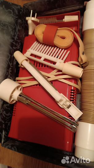 Электро Фен Весна в сумке СССР винтаж новый