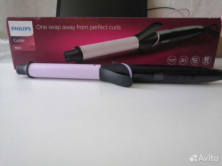 Щипцы (плойка) для завивки волос Philips StyleCarе