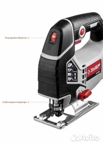 Лобзик электрический зубр Л-570 новый