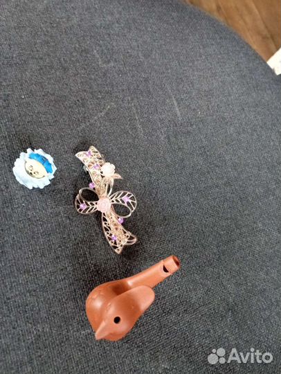 Игрушки, заколки