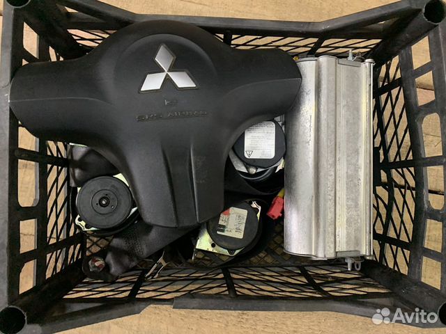 Аирбег mitsubishi colt
