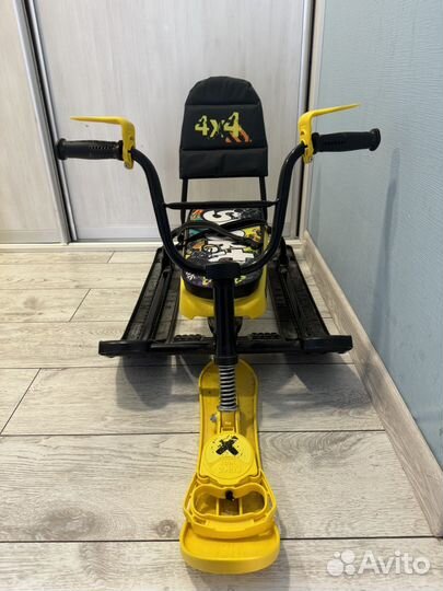 Детский снегокат