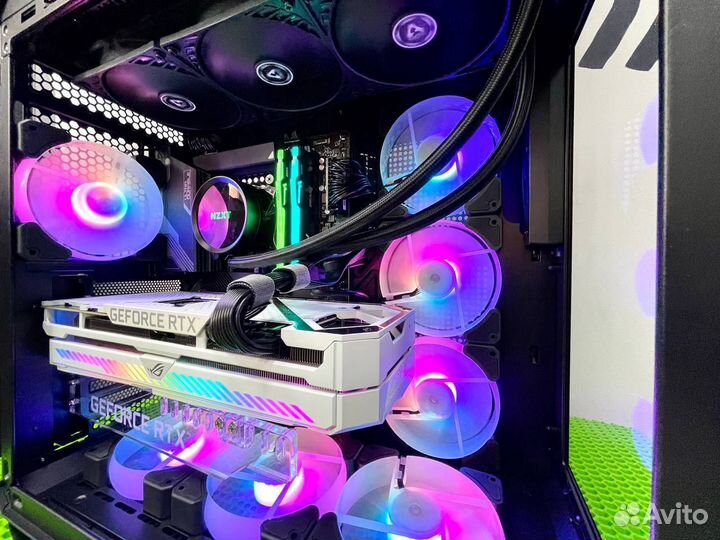 Игровой пк intel Core i9-13900f/16Gb/RTX 4070ti
