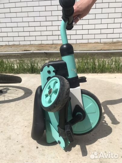 Велосипед детский складной шикарный