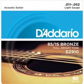 DAddario EZ910 american bronze 85/15 струны для