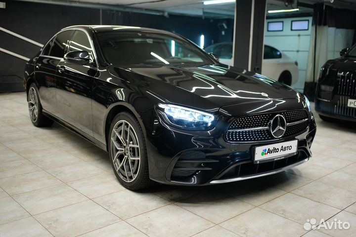 Mercedes-Benz E-класс 2.0 AT, 2021, 35 514 км