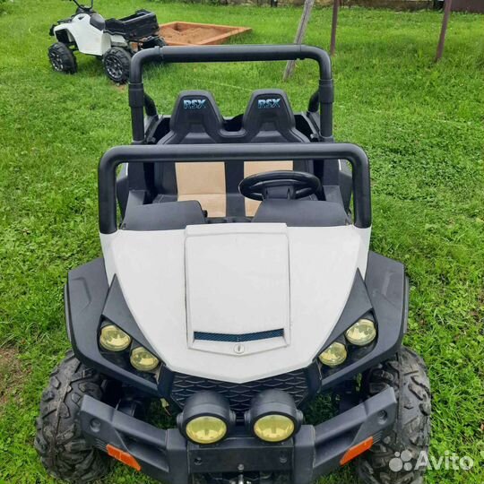 Детский электромобиль багги бу