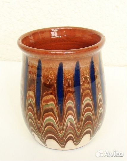 Вазочка, керамика, СССР