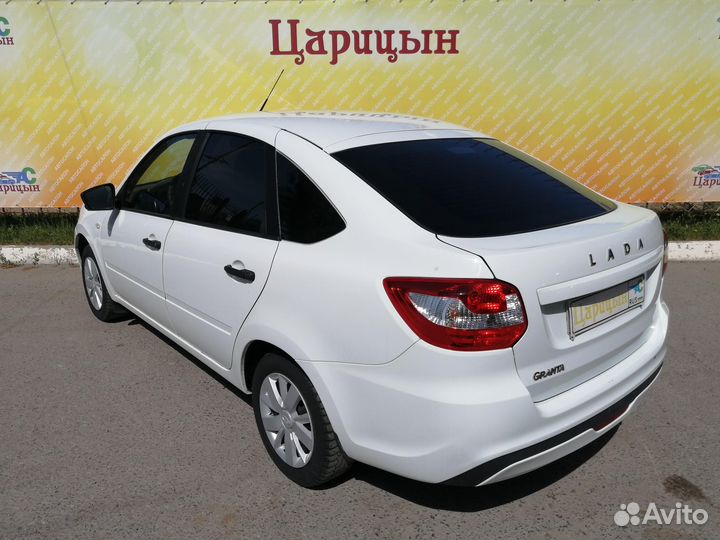 LADA Granta 1.6 МТ, 2019, 67 100 км