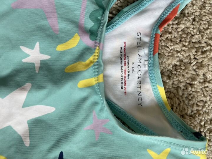 Stella mccartney купальник на 2 года