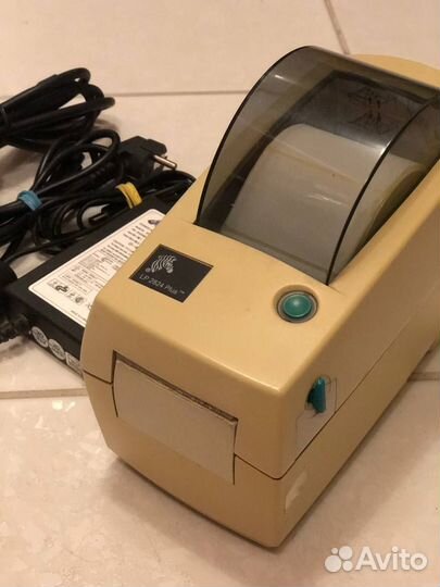 Термопринтер для маркетплейсов Zebra LP 2824 Plus