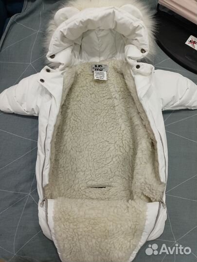 Детский комбинезон