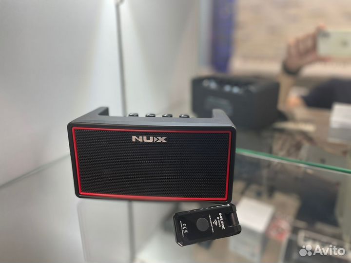 Комбоусилитель беспроводной Nux Mighty Air