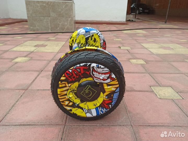 Гироскутер новый GT Smart balance 10.5 hip-hop
