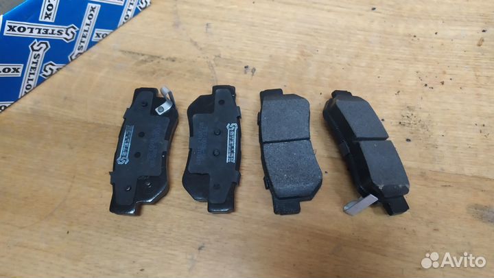 Тормозные колодки Stellox 757002B-SX