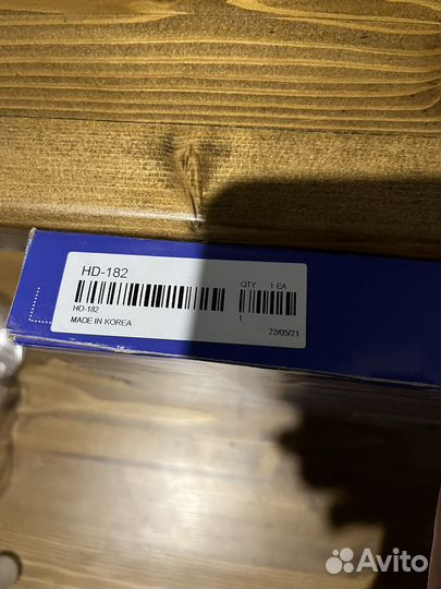 Диск сцепления (новый) Kia Rio, Solaris