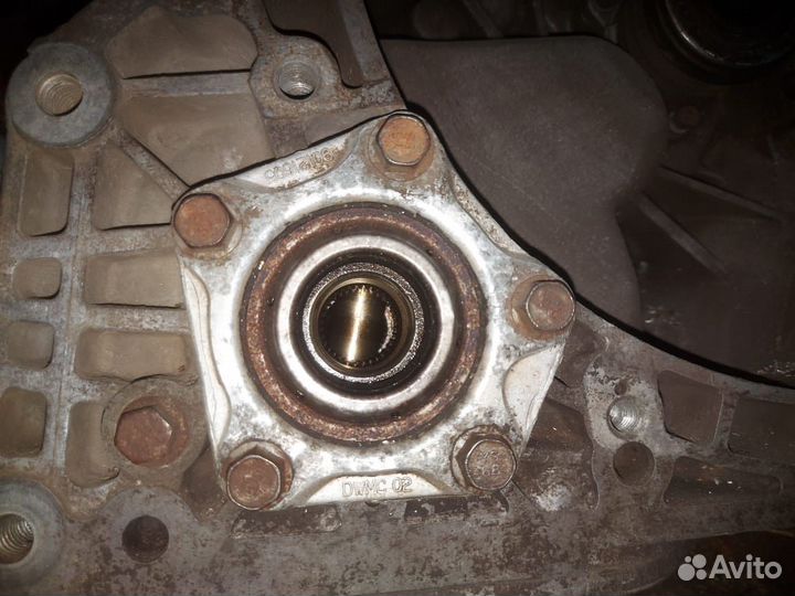 МКПП chevrolet cruze 1 6