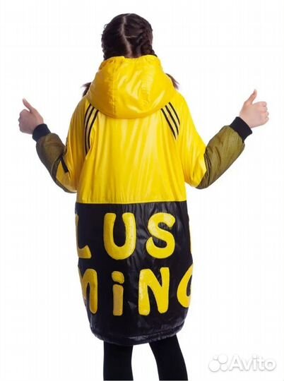 Пальто для девочки 146-152