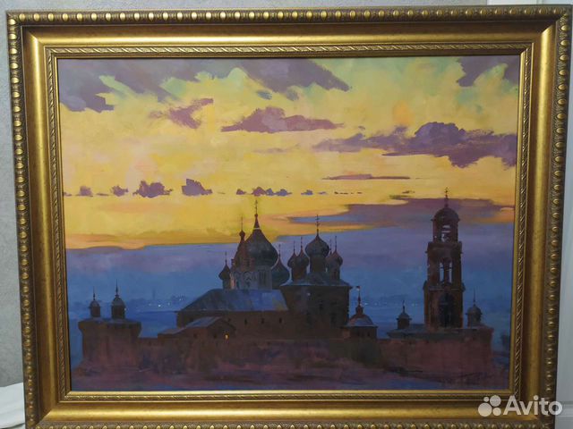 Картина заслуженного художника