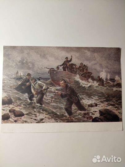 Открытки ссср, издательство « Искусство » 1951