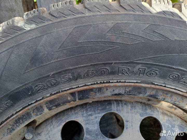 Колеса р16 зимние