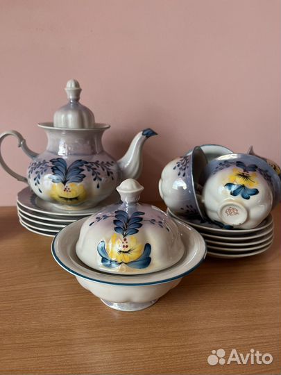 Сервиз кофейный Коростень