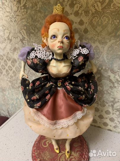 Авторская кукла Прынцесса Несмеяна