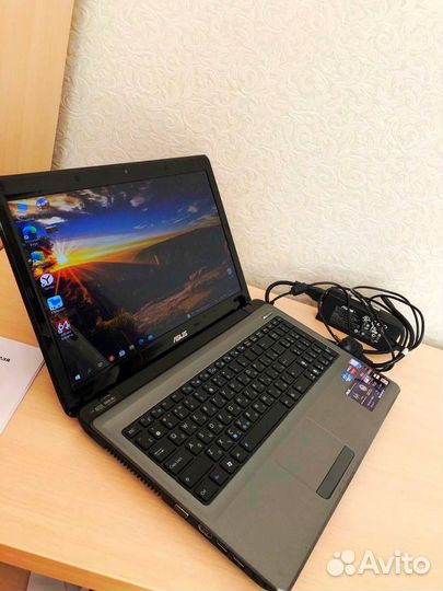 Мощный Игровой Asus A52JU/8ядер i7/10Гб/SSD