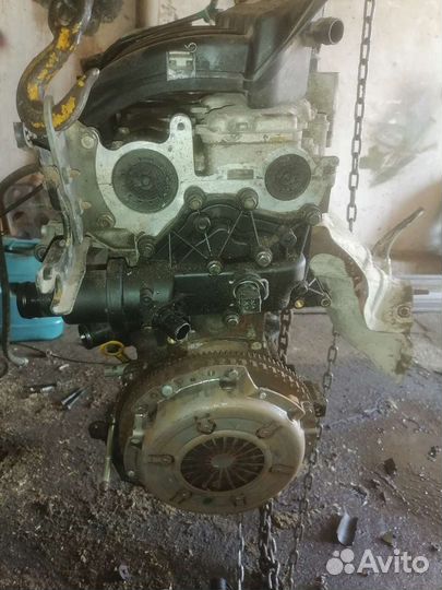 Двигатель renault clio