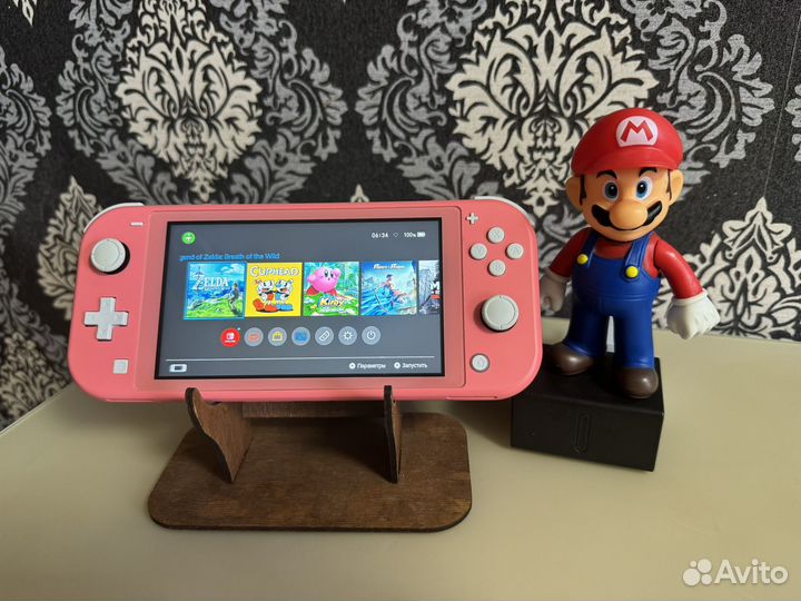 Nintendo switch lite прошитая