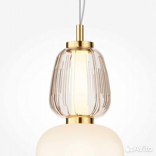 Подвесной светодиодный светильник Maytoni Pattern MOD267PL-L28G3K