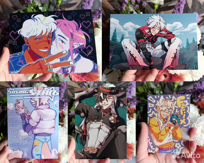 Авторский мерч