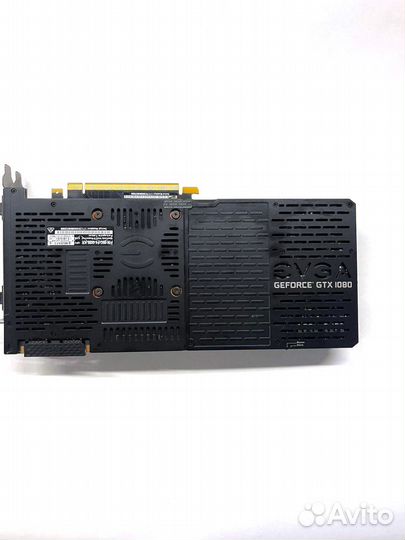 Видеокарта evga GeForce GTX 1080 08G-P4-6686-KR