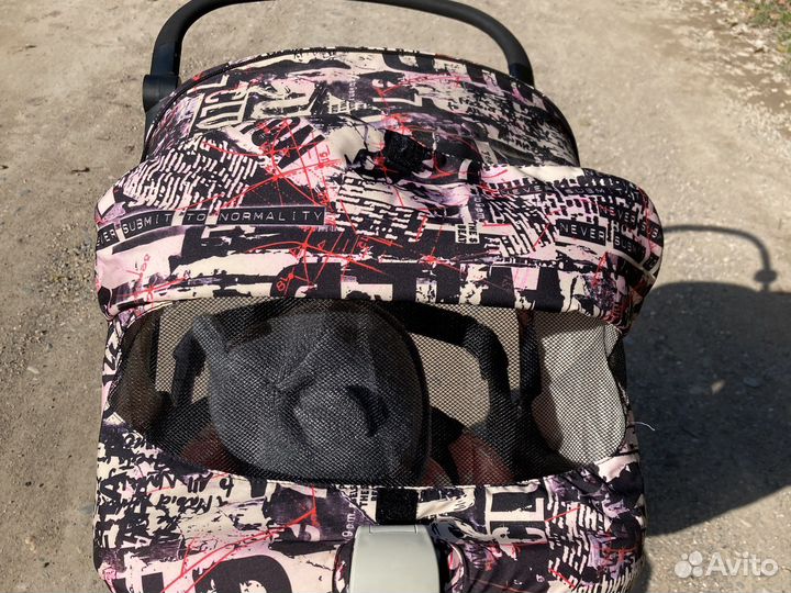 Детская коляска трансформер 2в1