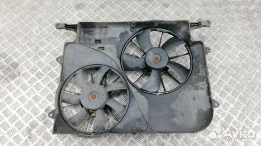 Вентилятор радиатора opel antara (91K11KE01)