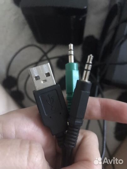 Колонки проводные