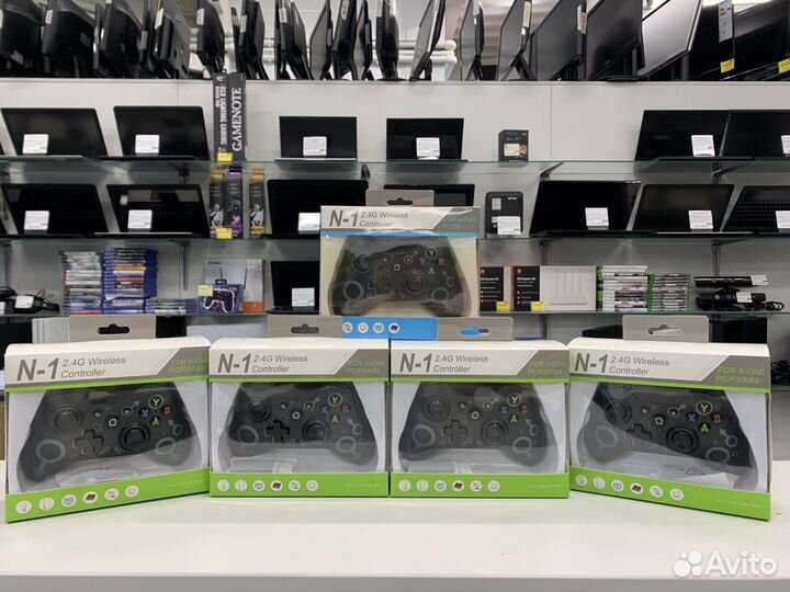 Геймпады джойстики PS3/4/5 xbox One Новые Аксон