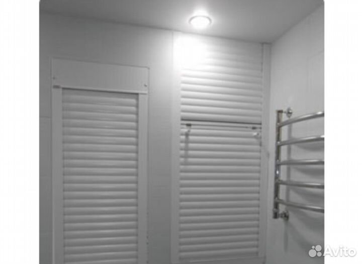 Встраиваемые рольставни