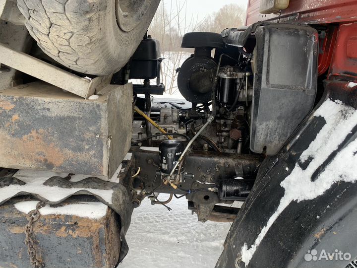 Самосвал 8 м³ КАМАЗ 5511, 1989