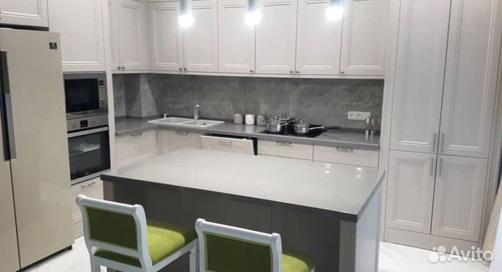 Столешница на кухню из искусственного камня