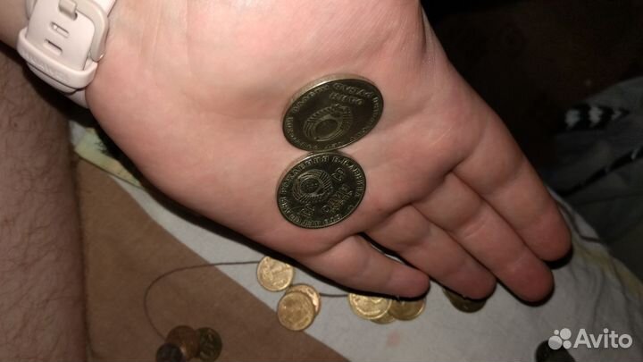 Монеты времён советского союза