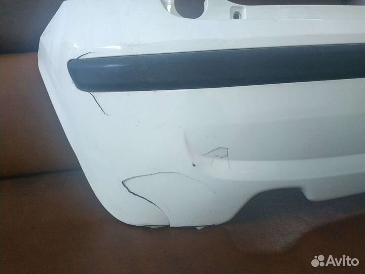 Fiat panda задний бампер