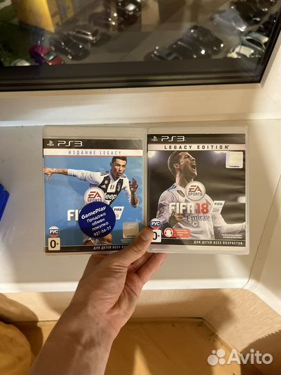 Fifa 19 + fifa 18 ps3