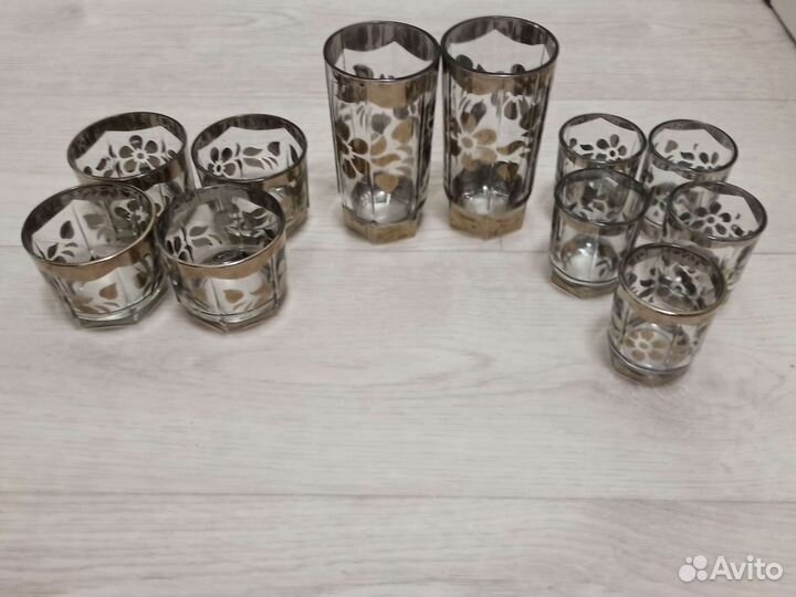 Наборы посуды разные