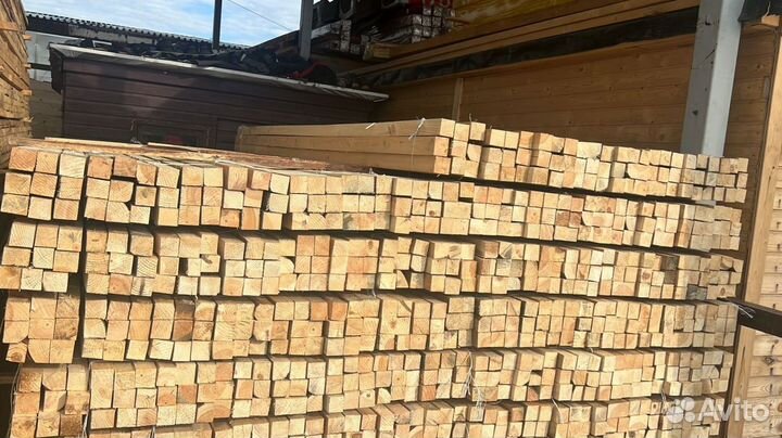 Доска обрезная 40х100х6000мм с доставкой