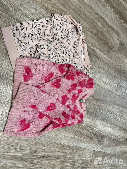 Вещи пакетом на девочку