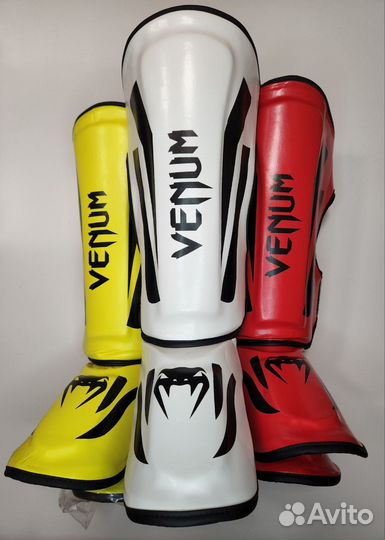 Защита голени для мма, тайский бокс Venum