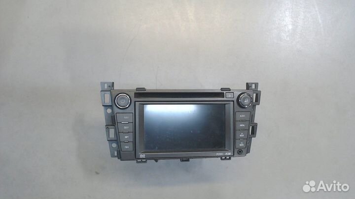 Магнитола Cadillac SRX, 2007