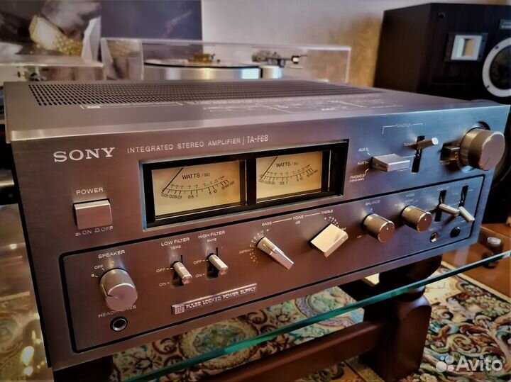 Sony TA-F6B. Усилитель