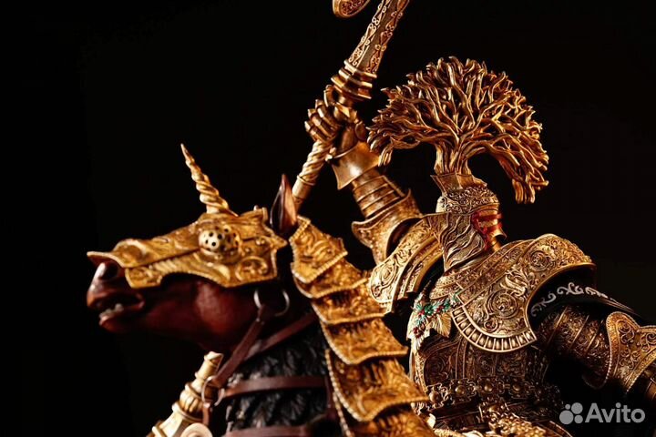 Статуя Tree Sentinel - Elden Ring